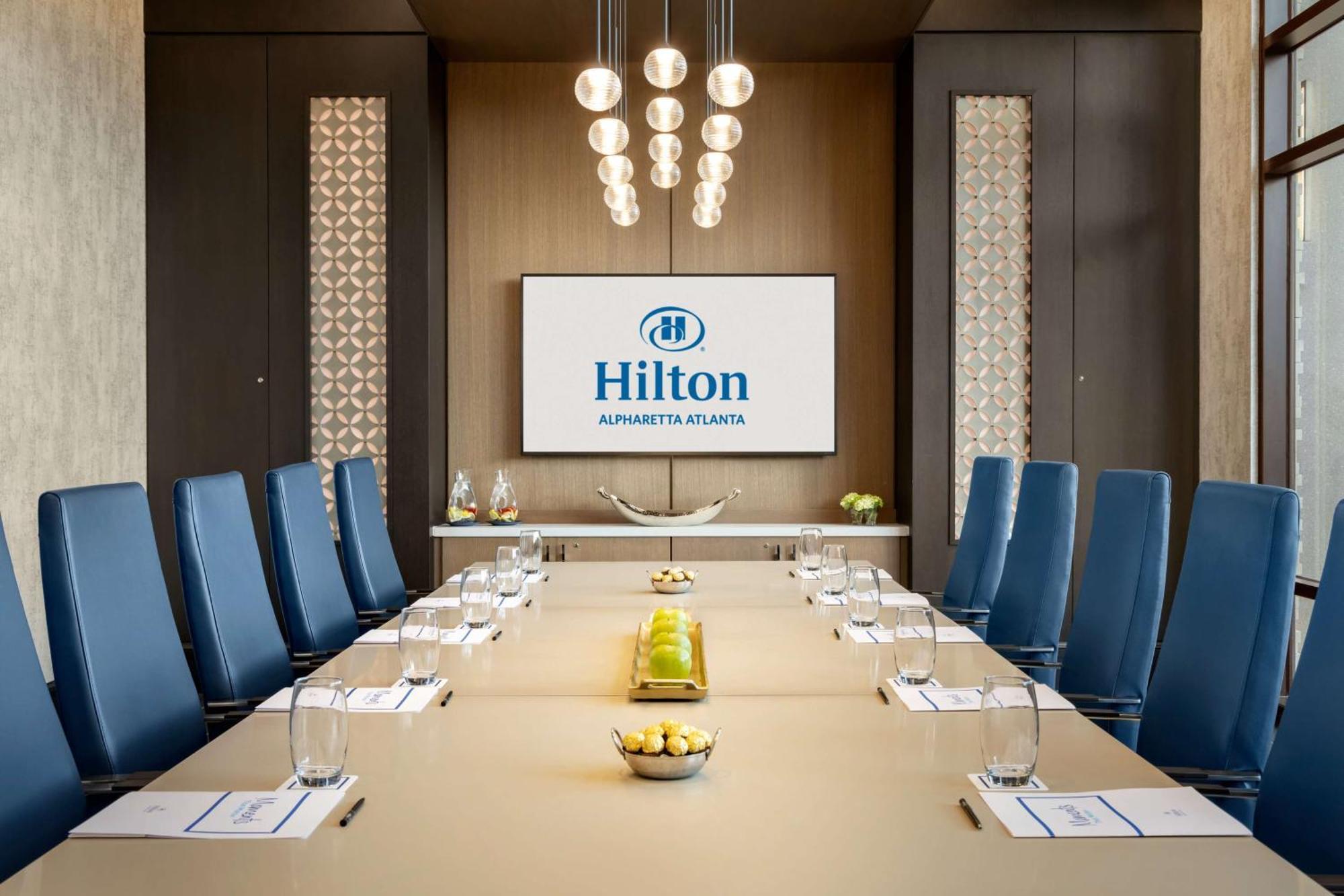 Hilton Alpharetta Atlanta 호텔 외부 사진