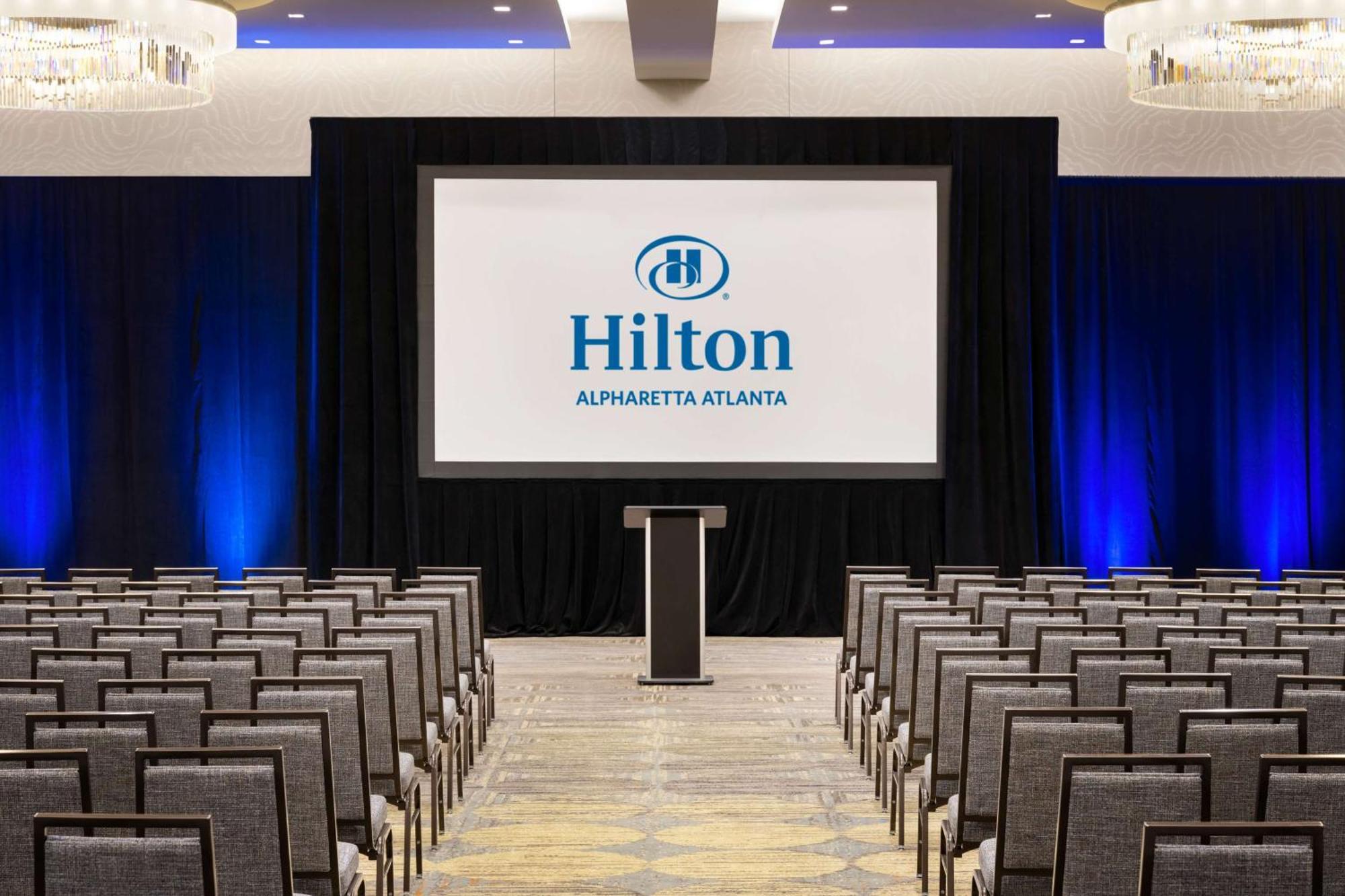 Hilton Alpharetta Atlanta 호텔 외부 사진